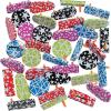 Fun Express Bulk Metal Noise Makers for Sporting Events – 50 Pack Hand Clappers & Clackers for Football Games, Pep Rally Supplies | Loud Stadium Noisemakers for Party Favors & Celebrations