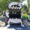 Fun Express Full Update PARTY SUPPLIES Value Mummy Trunk-or-Treat Decorating Kit