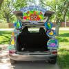 Fun Express Full Update PARTY SUPPLIES Value Religious Farmer’s Market Trunk-or-Treat Decorating Kit