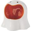 Fun Express Ghost Shaped Ceramic Candy Dish – Spooky Halloween Home Decor Treats Office Home School – Perfect for Parties Festive Displays & Trick-or-Treat Goodies – 1 Dish (6 3/4″ x 6 1/2″ x 7 1/2″)