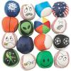 Fun Express Hacky Sack Kick Balls – Bulk Assortment of 100 mini Balls – Perfect for Indoor or Outdoor Play – Hacky Sack Party Favors