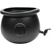 Fun Express Halloween Witch’s Cauldron Beverage Dispenser, 3.17 Gallon, Black Plastic, 12 Inch