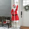 Fun Express Large Posable Skeleton Santa Outfit