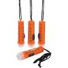 Fun Express Mini Halloween Flashlights on Rope 12 Pack – Light Up Party Favors for Kids Trick or Treat Non Candy Halloween Treats & Classroom Prizes Bulk Halloween Toys for Goodie Bag & Fall Festival