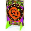 Fun Express Prize Wheel Spinner with Stand – Halloween Carnival Games for Kids & Adults | Spinning Wheel for Prizes, Fall Festival Games, Party Activities | Wood Construction, 14.75″ x 20″