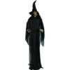 Fun Express Standing Witch with Red Apple Halloween Decoration – Lights up and Makes Sound – Scary Home Decor