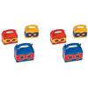 Fun Express Superhero Treat Boxes for Birthday – Party Supplies – Containers & Boxes – Paper Boxes – Birthday – VBS Vacation Bible School Supplies/Decor – 12 Pieces(2)