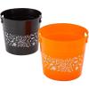 Fun Express Trick or Treat Candy Bucket Assortment – 4 Pc