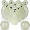 Glow-in-the-Dark Halloween Ghost Bowling Kit