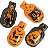 Halloween Clicker Toys (set of 12 black cats, bats, skeletons and more)