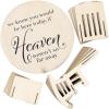 Our Loved Ones Memorial Wedding Sign & Mini Chair Set