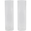 Sand Ceremony Unity Glass Pouring Containers (Set 2) Wedding Supplies and Decor