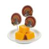 Thanksgiving Turkey Food Picks (72 pack) Dinner Party Supplies