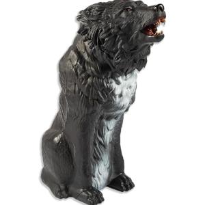 Fun Express Animated Zombie Wolf Halloween Decoration – Home Decor – 1 Piece
