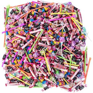Fun Express Bulk Candy Variety Pack 1000 Pieces – Individually Wrapped Assorted Candy for Halloween, Party Favors, Pinata Stuffers & Goodie Bags | Premium Mix for Birthdays, Carnivals & Parades