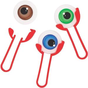 Fun Express Halloween Disc Shooters Toys, Perfect for Parties and Trick-or-Treating, Fun Halloween Prizes for Kids, Assorted Colors, Great Value – 48 Pieces
