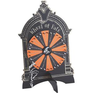 Fun Express Halloween Fortune Wheel of Fate Game (Wood) Halloween Party Decor