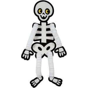 Fun Express Skeleton Honeycomb Hanging Decorations – 4 Pc