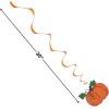 Assorted Designs Fall Pumpkins Hanging Swirls – 12 Pcs (30″) – Perfect for Fall Season, Halloween Festivities & More