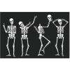 Humorous Skeletons Backdrop Banner for Halloween – Party Decor – Wall Decor – Preprinted Backdrops – Halloween – 3 Pieces
