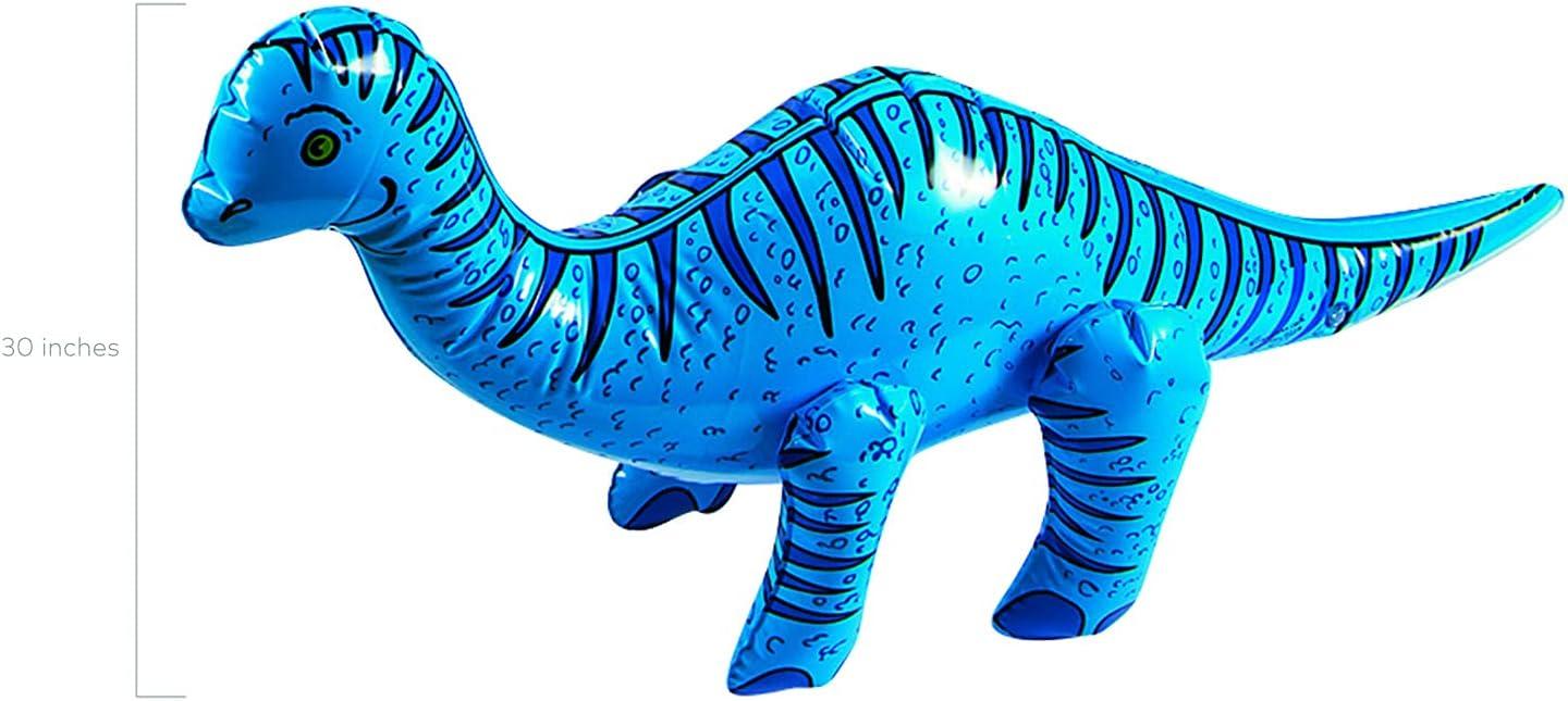 imageFun Express Large Inflatable Dinosaurs Dinosaur Party Decorations  VBS Vacation Bible School SuppliesDecor  Set of 6