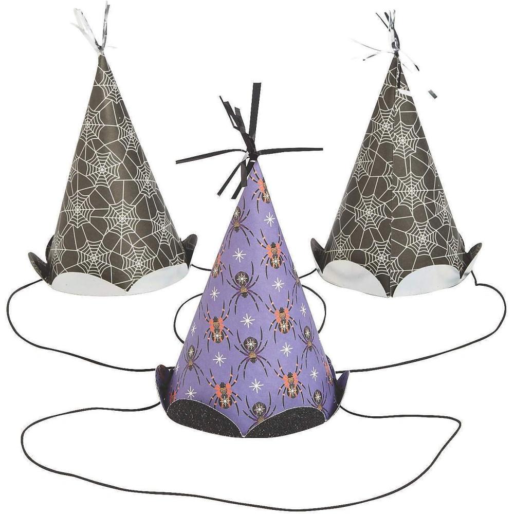 imageFun Express Basic Boo Halloween Party Hat for Halloween  Apparel Accessories  Hats  Party Hats  Halloween  6 Pieces