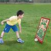 Baseball Bean Bag Toss Game – Wood Game Board with 5 Bean Bags – Birthday Party Game
