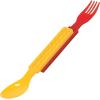 Brick Party Fork & Spoon Utensils Silverware Set – 16 pieces- Brick and Building Block Birthday Party Supplies