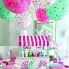Donut Party Paper Lanterns (6pc) for Birthday – Party Decor – Hanging Decor