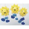 Fun Express – Mini You are My Sunshine Beach Balls for Birthday – Toys – Inflates – Beach Balls – Birthday – 12 Pieces