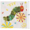 Fun Express – Very Hungry Caterpillar Beverage Napkins for Birthday – Party Supplies – Print Tableware – Print Napkins – Birthday – 16 Pieces(10 inches)