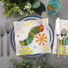 Fun Express – Very Hungry Caterpillar Beverage Napkins for Birthday – Party Supplies – Print Tableware – Print Napkins – Birthday – 16 Pieces(10 inches)