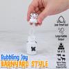 Fun Express Barnyard Bubble Bottles (Set of 12) Farm Animal Designs Include Horse, Sheep, Pig and Cow – VBS Vacation Bible School Supplies/Decor