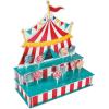 Fun Express Circus Tent Shaped Lollipop Stand – Premium Foam Construction Holds 48 Suckers | 18 Inches Tall Carnival Party Decorations for Birthday Parties, School Events & VBS Vacation Bible School