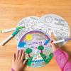 Fun Express Color Your Own Creation Wheel – Makes 12 – DIY Religious Crafts for Kids and Fun Sunday School Activities – VBS Vacation Bible School Supplies/Decor