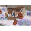Fun Express Cowboy Party Favors – Western Cups with Lids & Straws 12 Pack | Cowgirl Birthday Party Supplies for Kids | Rodeo Themed Celebrations | Plastic Cowboy Hat Cups 15oz | Boot Cup Design