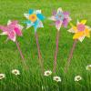Fun Express Donut Party Pinwheels (Set of 12) Birthday Party Supplies and Favors – Multicolor
