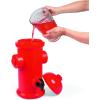 Fun Express Fire Hydrant Plastic Drink Dispenser 1.75 Gallon – Red Firefighter Party Decorations Beverage Container for Fire Truck Birthday Parties, School Events & Fundraisers | 17″ Tall Design