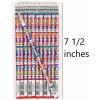 Fun Express Happy Birthday Pencils – Bulk set of 24 for Teachers and Students – Classroom Supplies, Rewards, Handouts and Party Favors