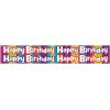Fun Express Happy Birthday Pencils – Bulk set of 24 for Teachers and Students – Classroom Supplies, Rewards, Handouts and Party Favors