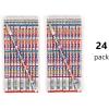 Fun Express Happy Birthday Pencils – Bulk set of 24 for Teachers and Students – Classroom Supplies, Rewards, Handouts and Party Favors