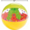 Fun Express Inflatable 11″ The Very Hungry Caterpillar™ Medium Beach Balls – Toys – Inflates – Birthday – 12 Pieces