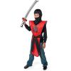 Fun Express Inflatable Ninja Samurai Sword with Red Cross Guard- 6″ x 28″ Vinyl Favor Toys – Karate Birthday Party Supplies for Girls and Boys – 12 Pieces