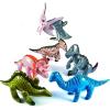 Fun Express Large Inflatable Dinosaurs Dinosaur Party Decorations – VBS Vacation Bible School Supplies/Decor – Set of 6