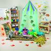 Fun Express Large Inflatable Dinosaurs Dinosaur Party Decorations – VBS Vacation Bible School Supplies/Decor – Set of 6