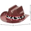 Fun Express Mini Cowboy Hats – Western-Themed Apparel Accessories for Parties Events and Dress-Up – Ideal for Cowboy or Western -Themed Celebrations Favors and Costumes – 12 Pieces