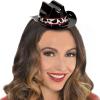Fun Express Mini Cowboy Hats – Western-Themed Apparel Accessories for Parties Events and Dress-Up – Ideal for Cowboy or Western -Themed Celebrations Favors and Costumes – 12 Pieces