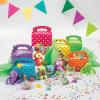 Fun Express Monster Poppers Toys – Set of 12 Pop Up Critters – Monster Birthday Party Favors and Nick nacks for Kids