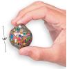 Fun Express Rubber Rock Bouncing Balls – (12 Pieces.) Rubber. 1 1/2″ (38mm)