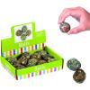 Fun Express Rubber Rock Bouncing Balls – (12 Pieces.) Rubber. 1 1/2″ (38mm)